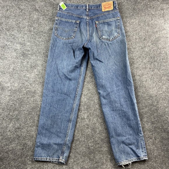 Levi's Other - Levis 550 Men Jeans Relaxed Fit 33x32 Denim Blue